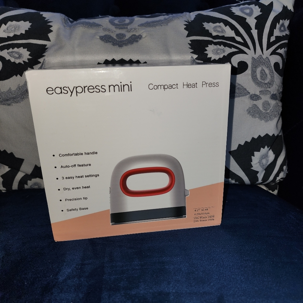 New in Box Mini Heat Press